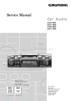 GrundigWKC3301RDS 维修电路图、原理图.pdf