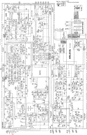Sony_STR-313 电路图 维修原理图.pdf