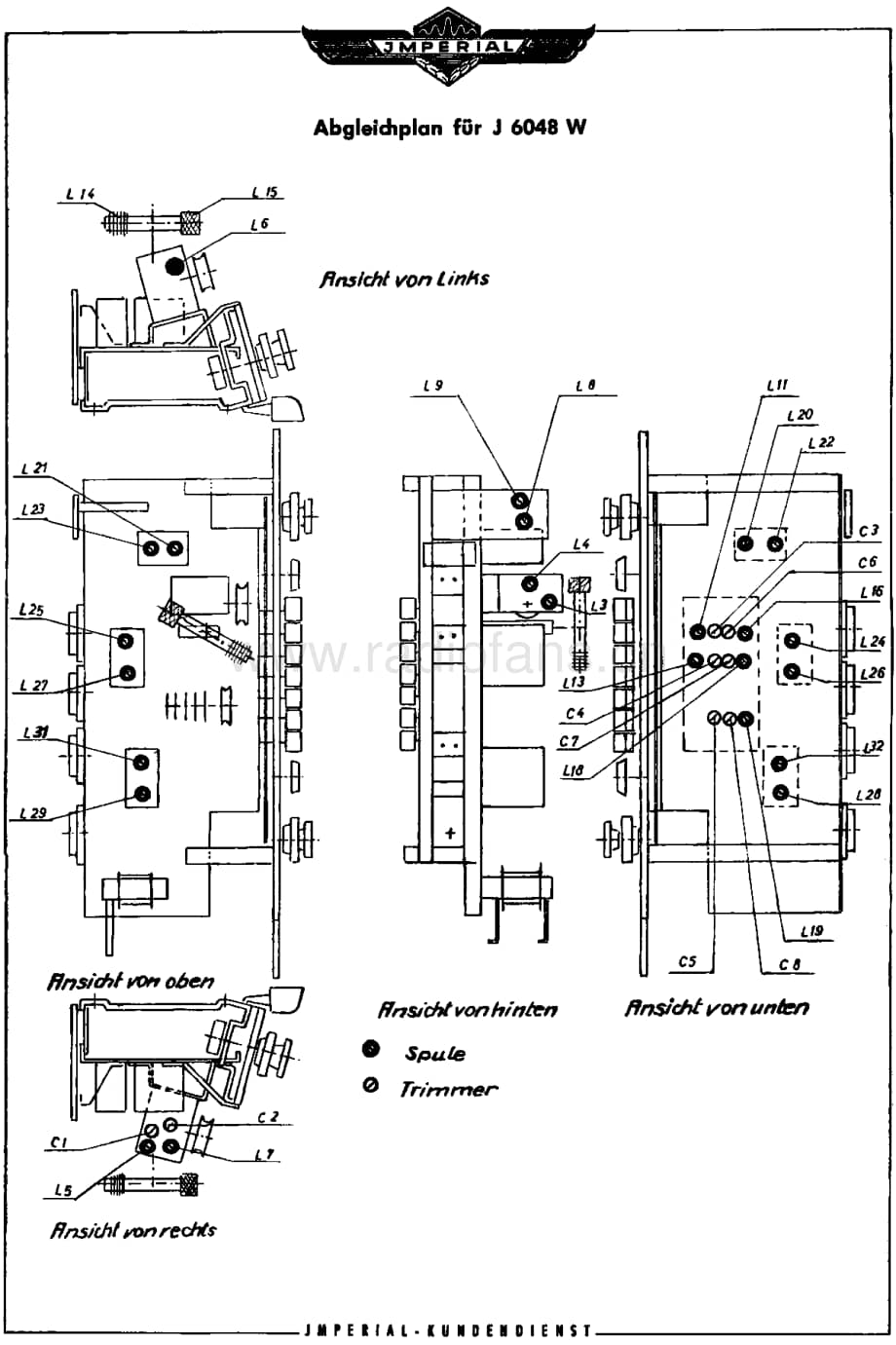 Imperial_6048W 维修电路图 原理图.pdf_第3页
