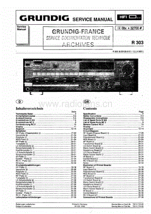 GrundigR303 维修电路图、原理图.pdf