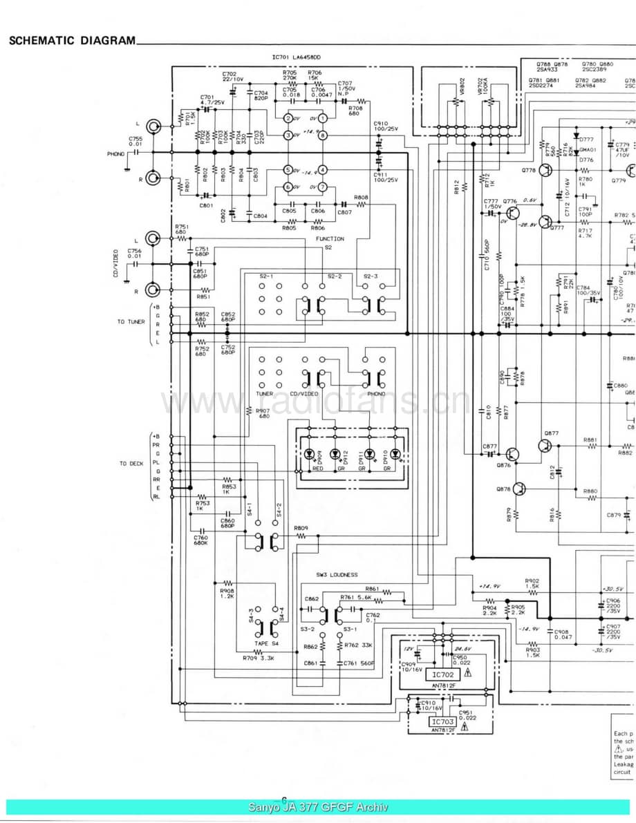 Sanyo_JA377_sch 电路图 维修原理图.pdf_第2页