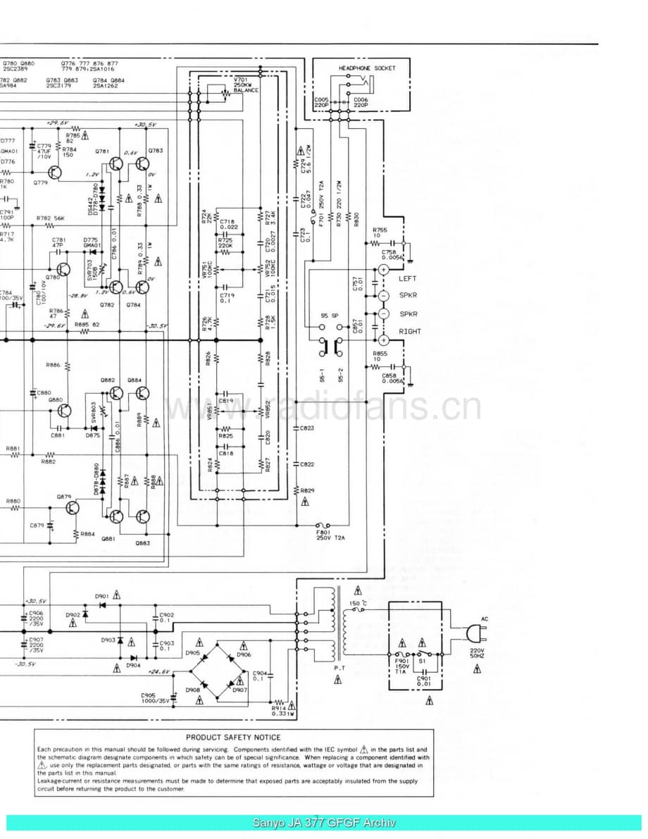 Sanyo_JA377_sch 电路图 维修原理图.pdf_第3页