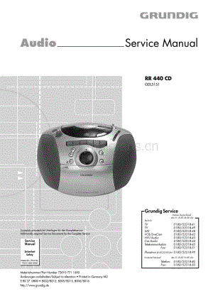 GrundigRR440CD 维修电路图、原理图.pdf