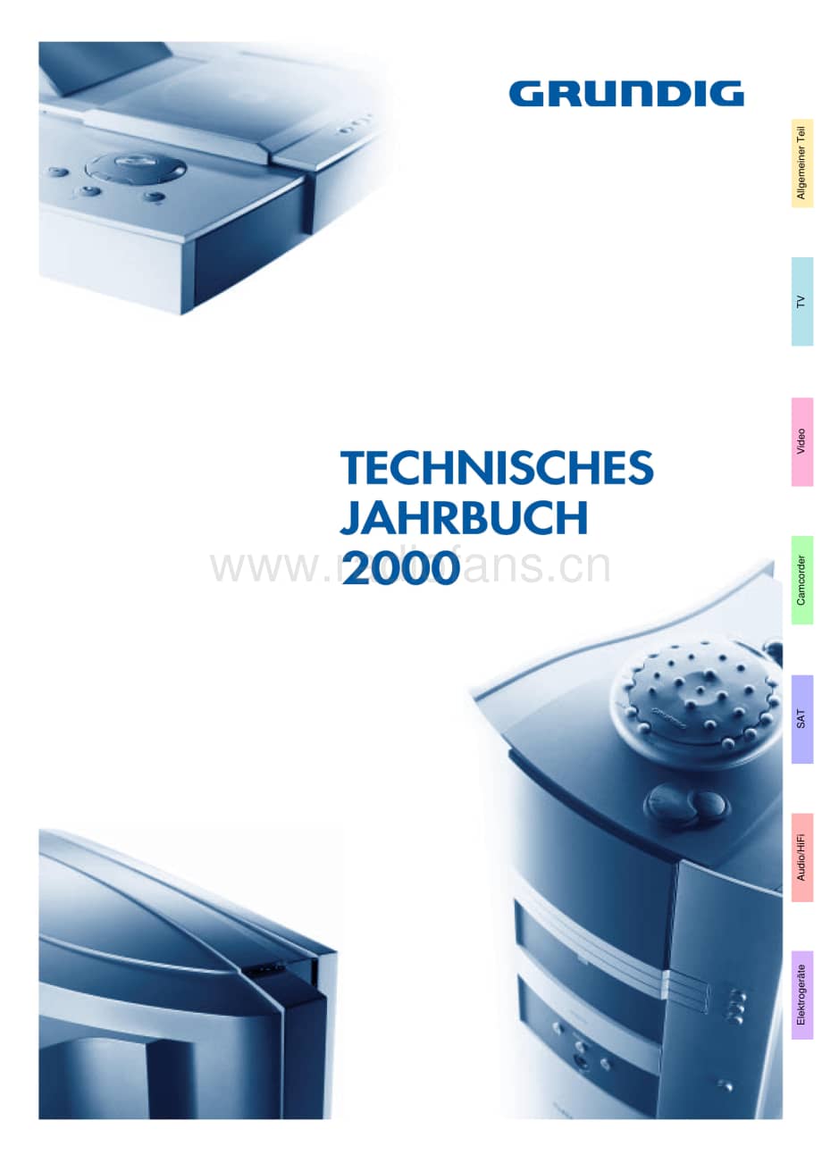 GrundigJAHRBUCH2000 维修电路图、原理图.pdf_第1页