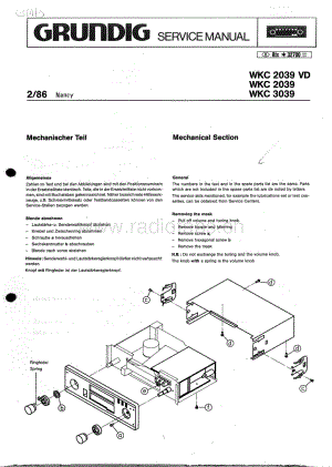 GrundigWKC3039 维修电路图、原理图.pdf