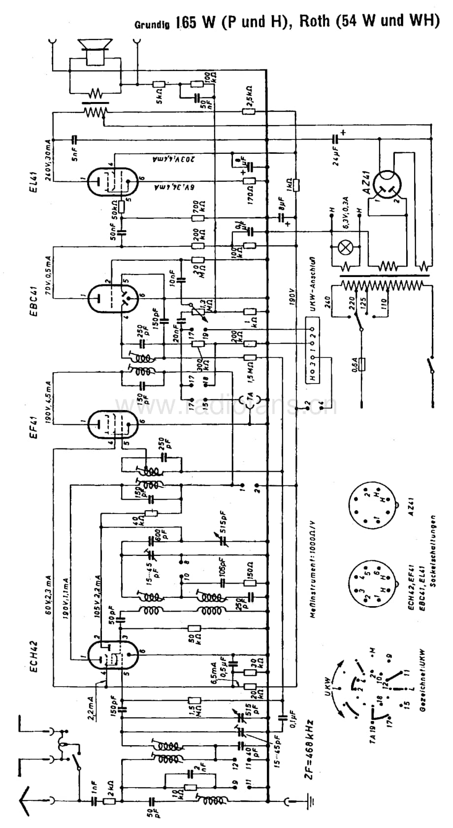 Grundig165W 维修电路图、原理图.pdf_第1页