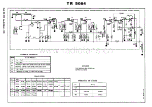 ContinentalEdisonTR5084 维修电路图 原理图.pdf