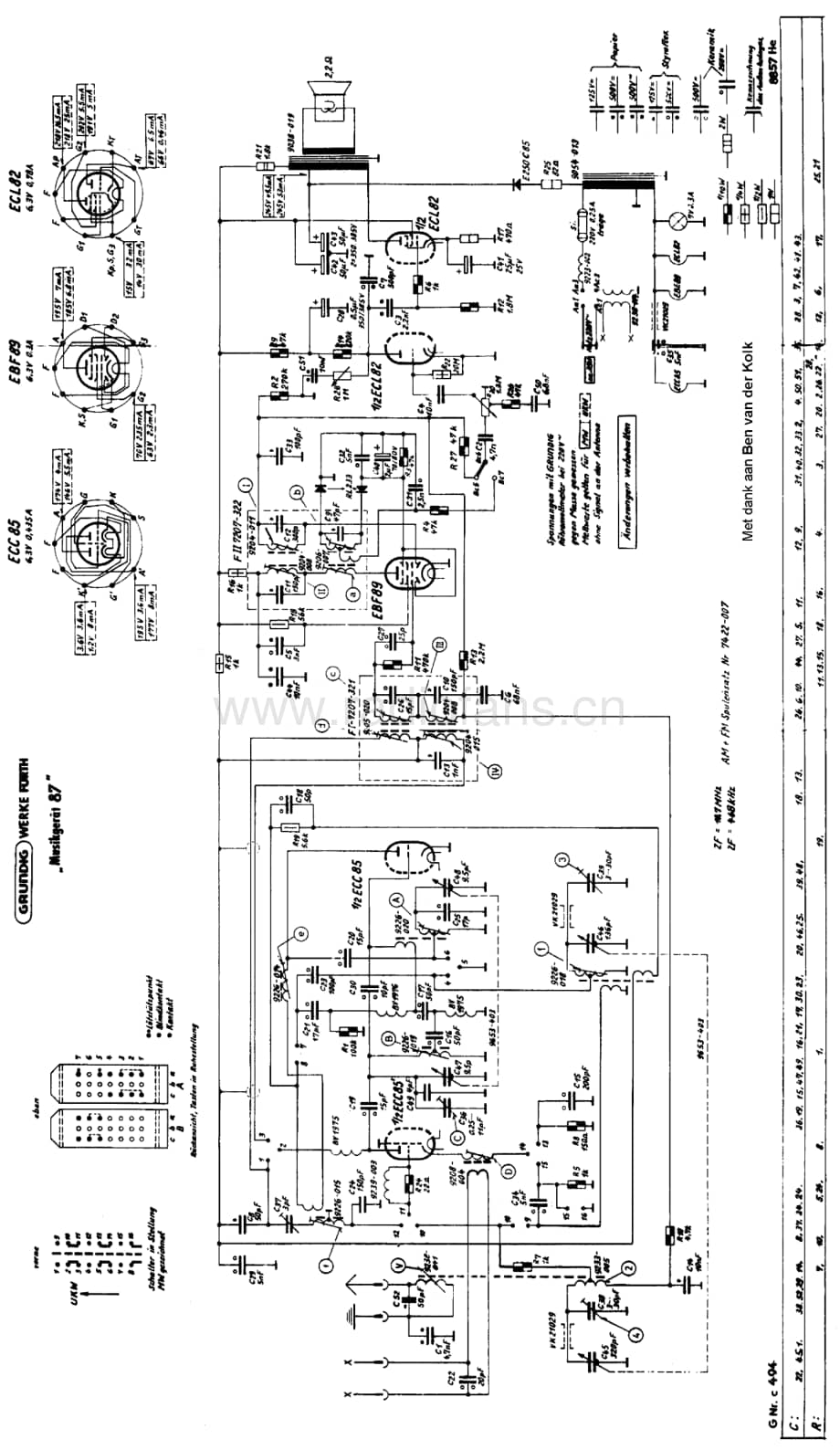 Grundig87 维修电路图、原理图.pdf_第1页