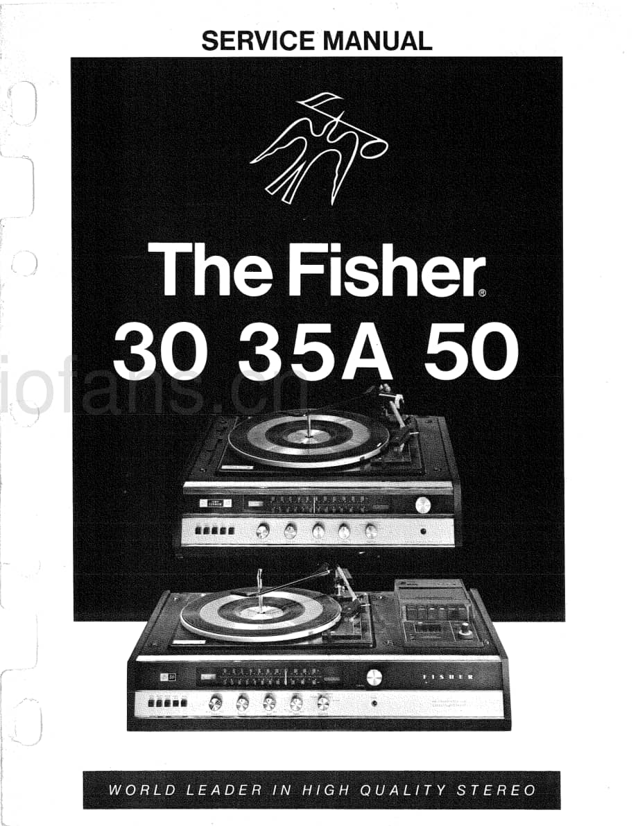 Fisher50ServiceManual 电路原理图.pdf_第1页