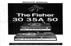 Fisher50ServiceManual 电路原理图.pdf