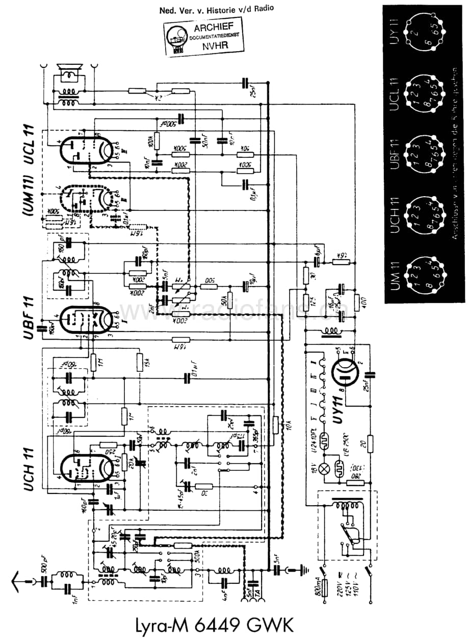 Telefunken_6449GWK 维修电路图 原理图.pdf_第1页