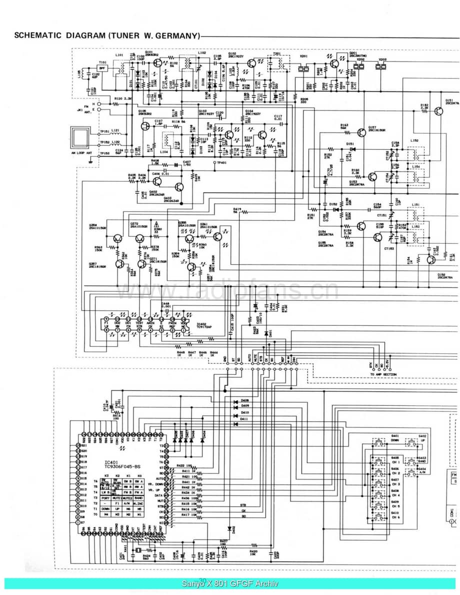 Sanyo_X801_sch 电路图 维修原理图.pdf_第2页