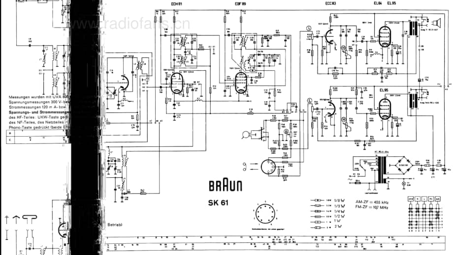 BraunSK61Schematic电路原理图.pdf_第1页