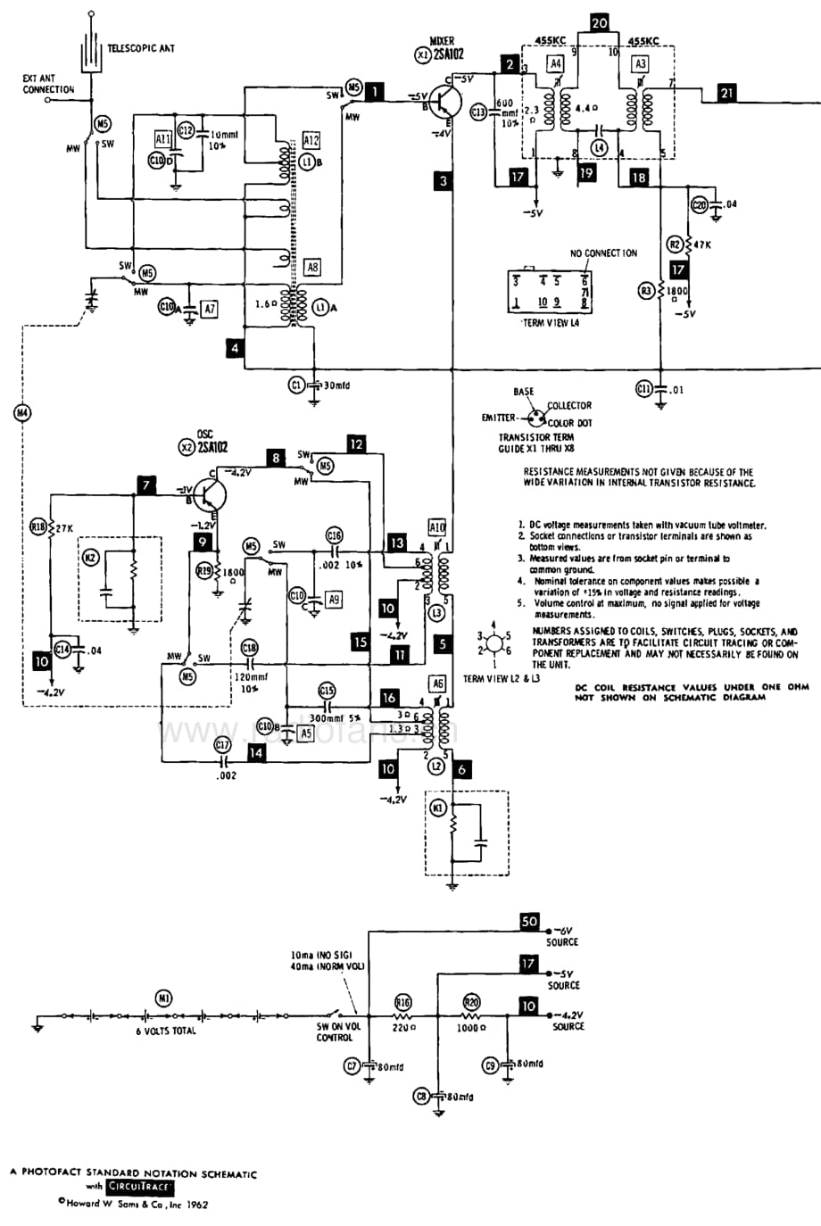 Panasonic_T-70 电路图 维修原理图.pdf_第2页