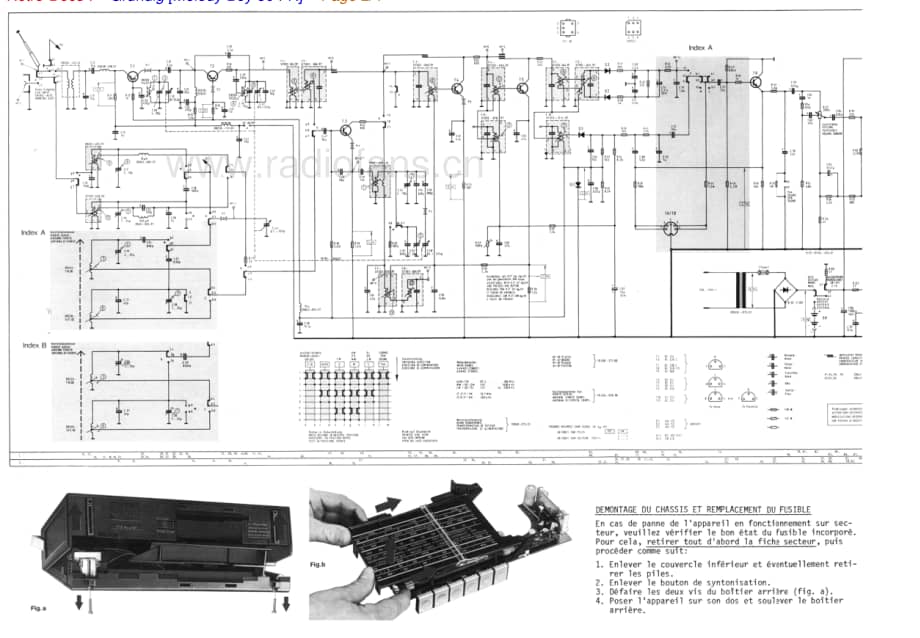 GrundigMelodyBoy50FR 维修电路图、原理图.pdf_第2页