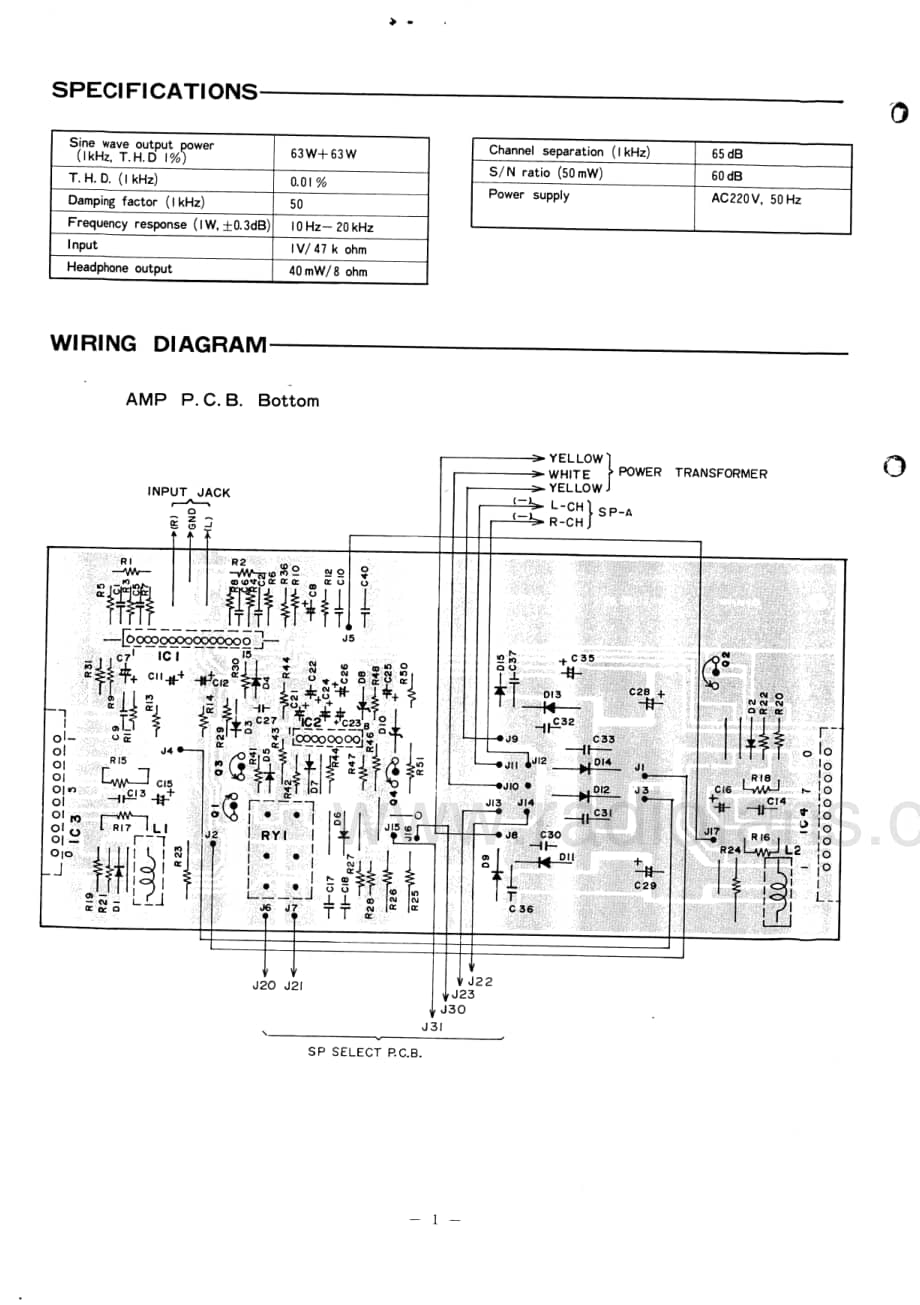 FisherBA9000ServiceManual 电路原理图.pdf_第2页