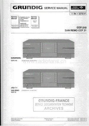 GrundigCCF210 维修电路图、原理图.pdf