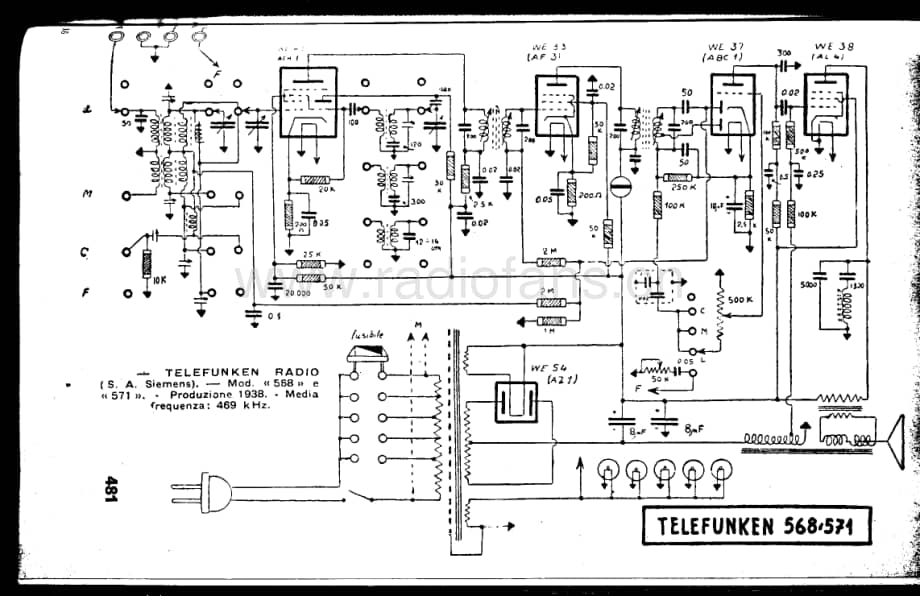 Telefunken568维修电路图、原理图.pdf_第1页