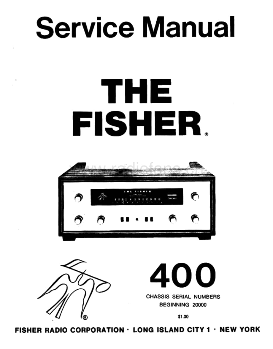 Fisher400ServiceManual 电路原理图.pdf_第1页