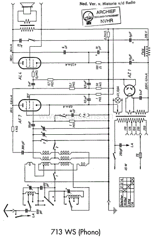 Telefunken_713WS 维修电路图 原理图.pdf
