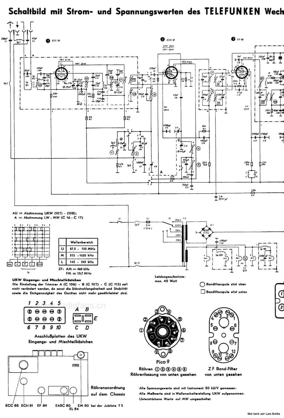 Telefunken_Jubilate7 维修电路图 原理图.pdf_第3页