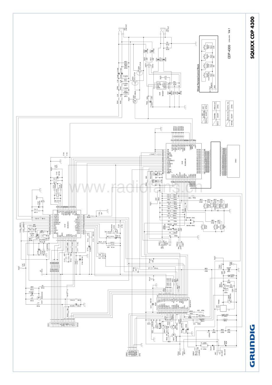 GrundigSQUIXXCDP4300 维修电路图、原理图.pdf_第2页