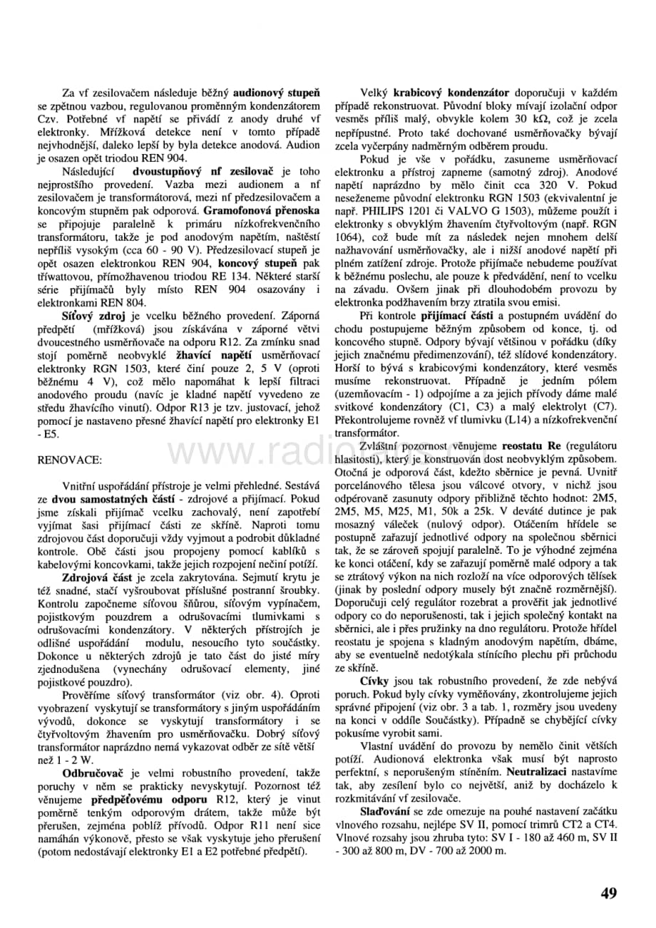 TelefunkenT9W维修电路图、原理图.pdf_第2页