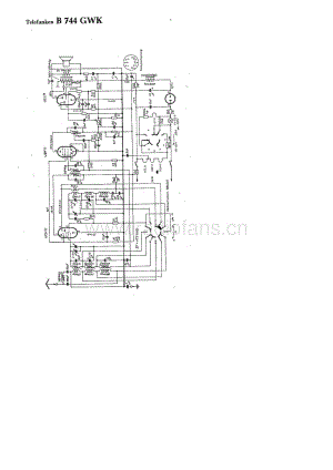 TelefunkenB744GWK维修电路图、原理图.pdf