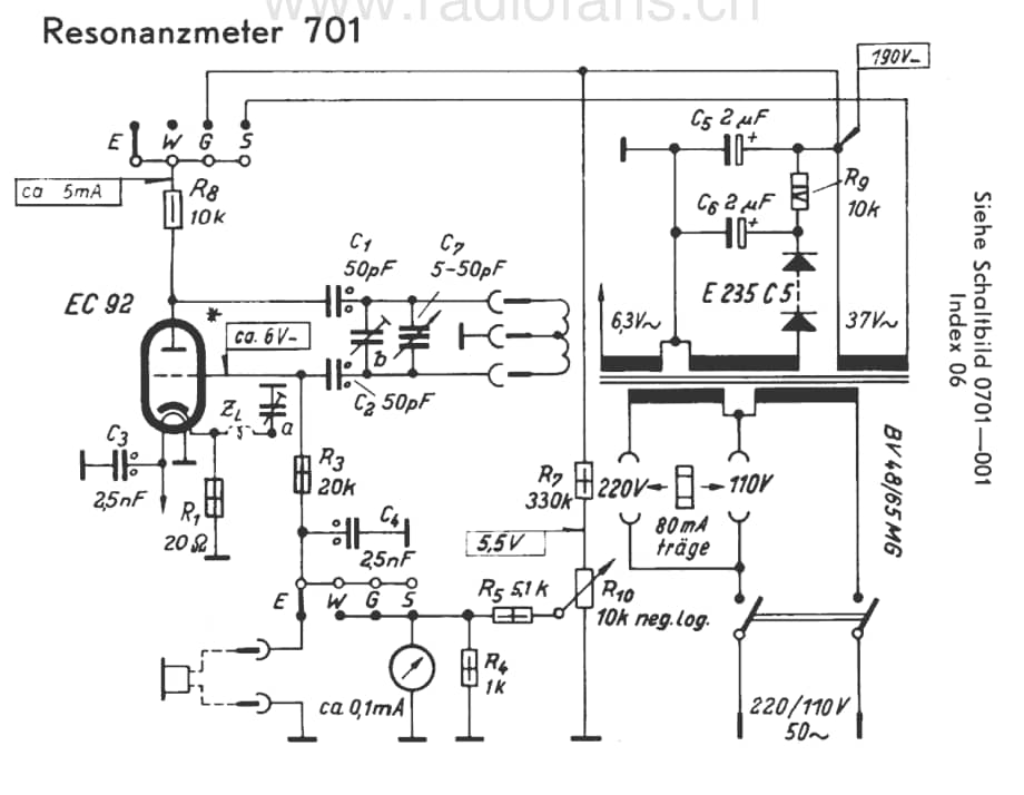 Grundig701 维修电路图、原理图.pdf_第2页