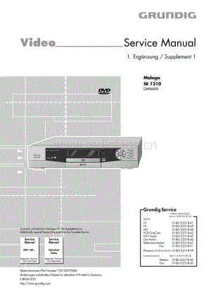 GrundigSE1210 维修电路图、原理图.pdf