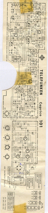 TelefunkenCaprice101维修电路图、原理图.pdf