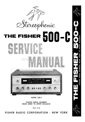 Fisher500CServiceManual 电路原理图.pdf