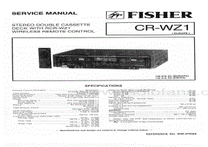 FisherCRWZ1ServiceManual 电路原理图.pdf