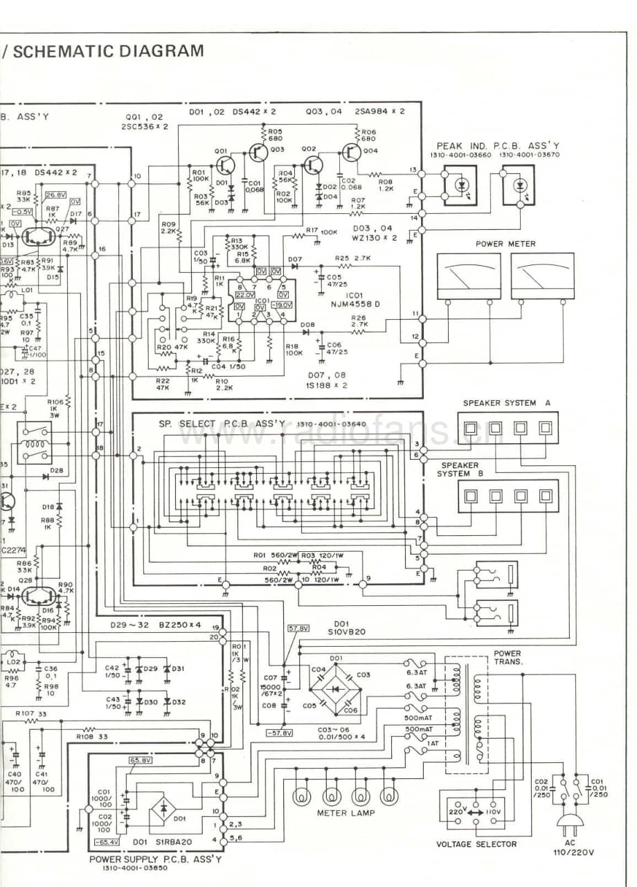 FisherBA6000Schematic电路原理图 维修电路图 原理图.pdf_第2页