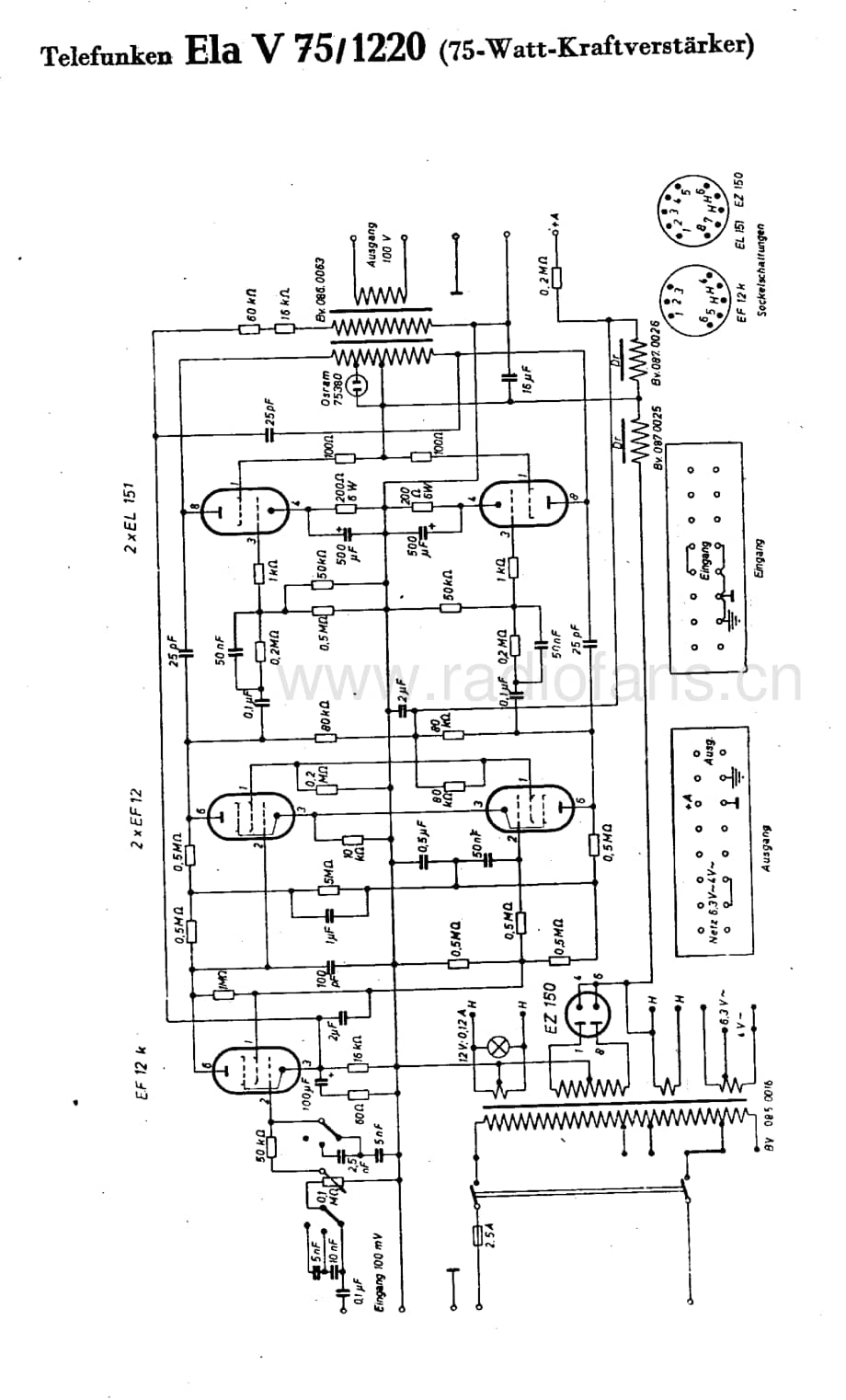 TelefunkenElaV751220维修电路图、原理图.pdf_第1页