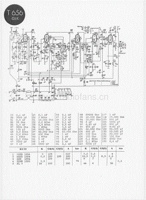 Telefunken656GLK维修电路图、原理图.pdf