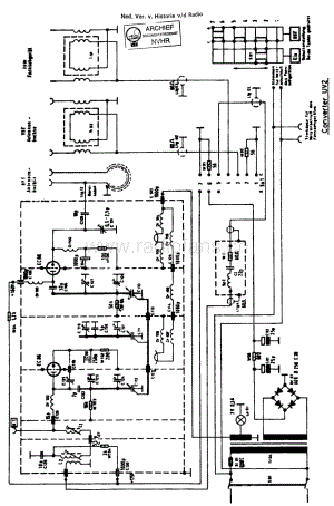 Telefunken_UV2 维修电路图 原理图.pdf