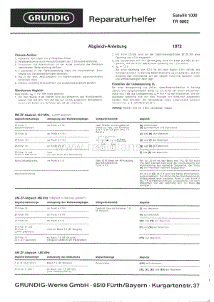 GrundigSatellit1000 维修电路图、原理图.pdf
