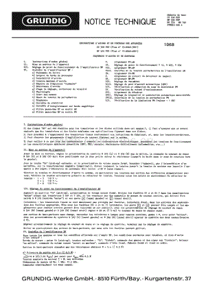 GrundigCS500ServiceManual2 维修电路图、原理图.pdf