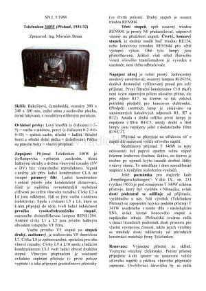 Telefunken340W维修电路图、原理图.pdf