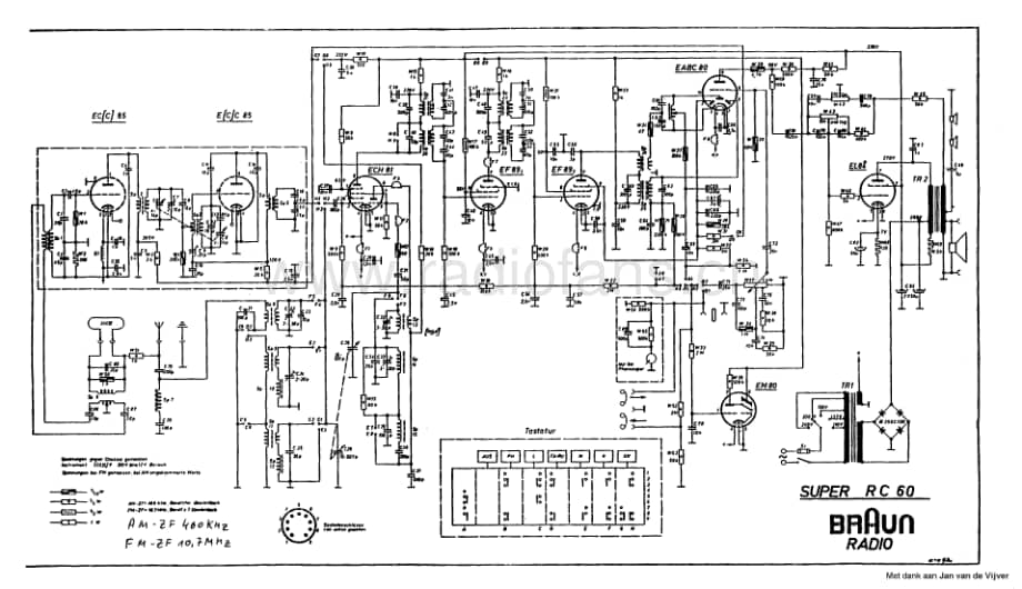 BraunRC60Schematic电路原理图.pdf_第1页