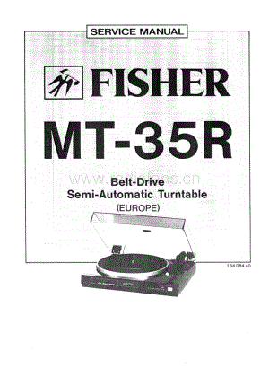 FisherMT35RServiceManual 电路原理图.pdf