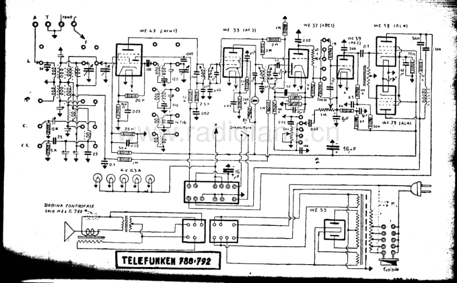 Telefunken788维修电路图、原理图.pdf_第1页