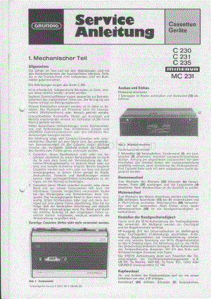 GrundigC230 维修电路图、原理图.pdf