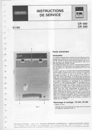 GrundigCR560 维修电路图、原理图.pdf