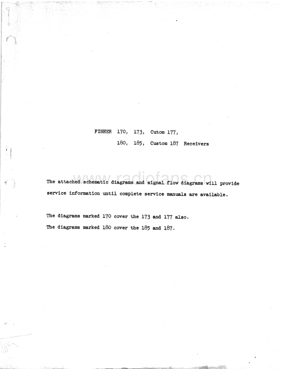 Fisher177ServiceManual 电路原理图.pdf_第1页