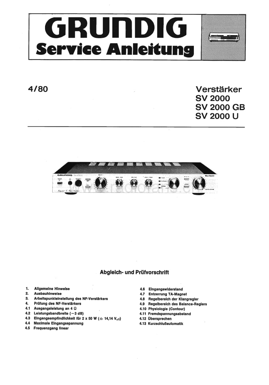 GrundigSV2000 维修电路图、原理图.pdf_第1页