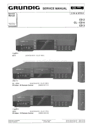 GrundigCD2 维修电路图、原理图.pdf