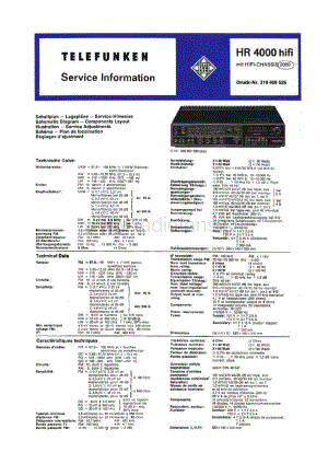 TelefunkenHR4000维修电路图、原理图.pdf
