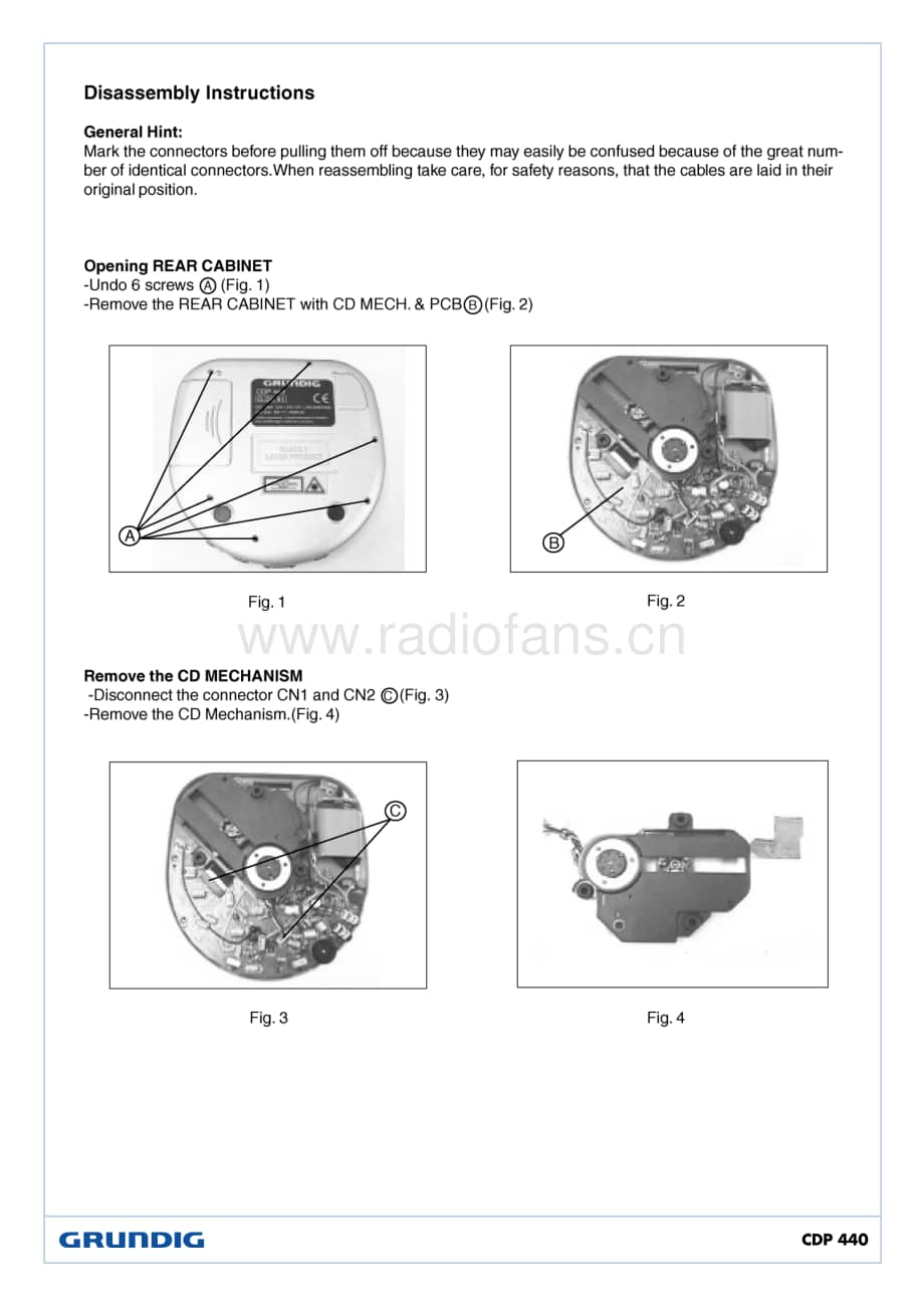GrundigCDP440 维修电路图、原理图.pdf_第2页